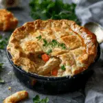 French-Inspired Chicken Pot Pie