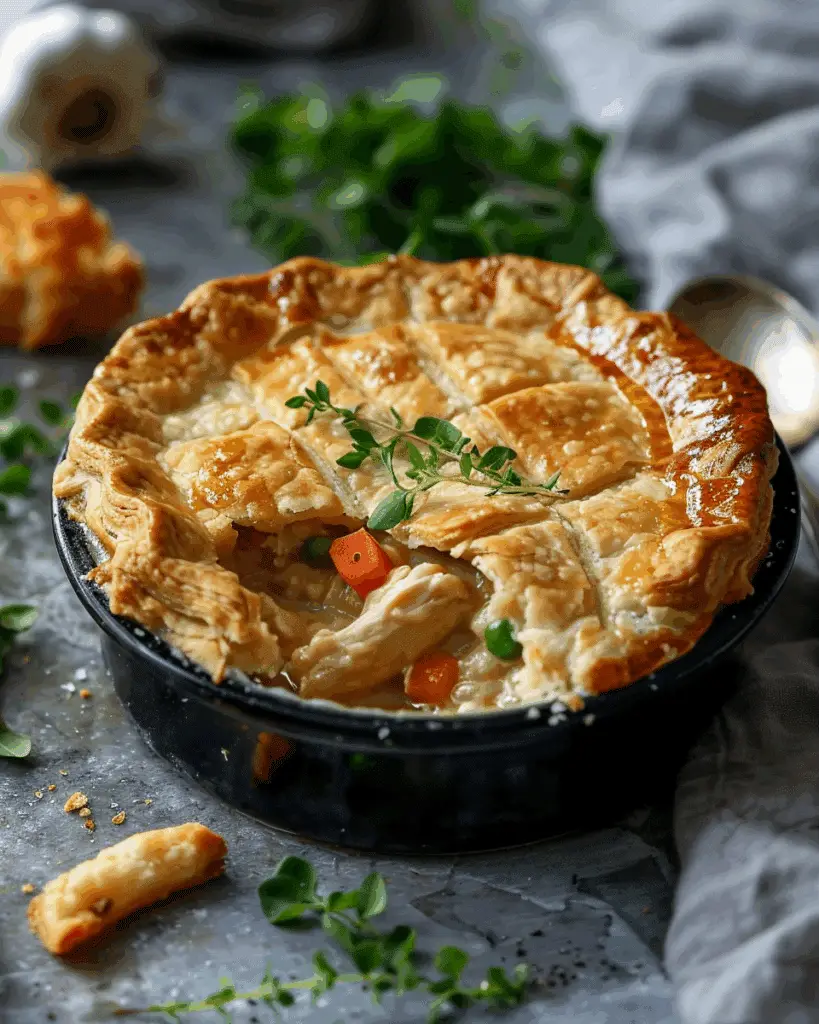 French-Inspired Chicken Pot Pie