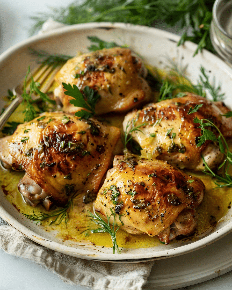 French Mustard Chicken