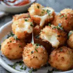 Fried Cheese Bites