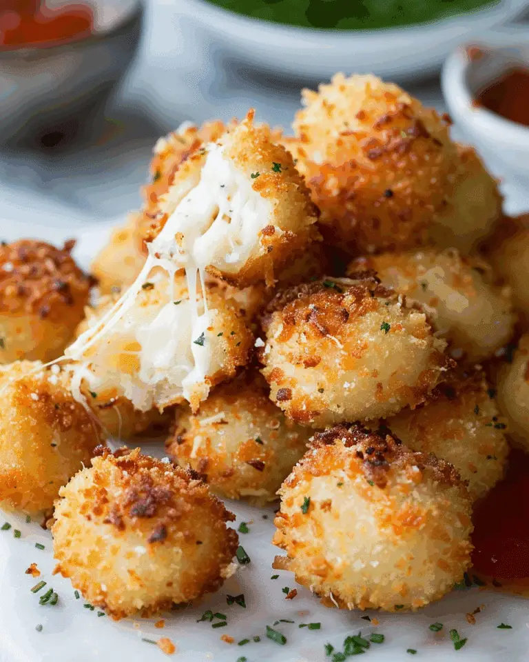 Fried Cheese Bites