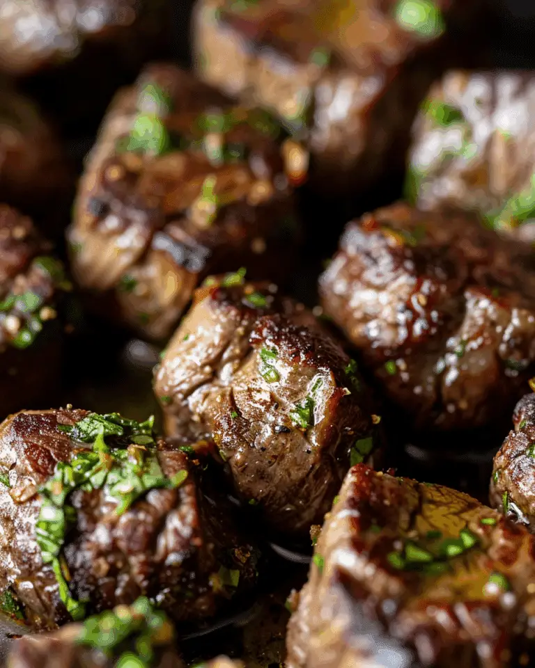 Garlic Butter Steak Bites Recipe