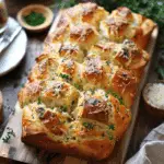 Garlic Parmesan Pull-Apart Bread