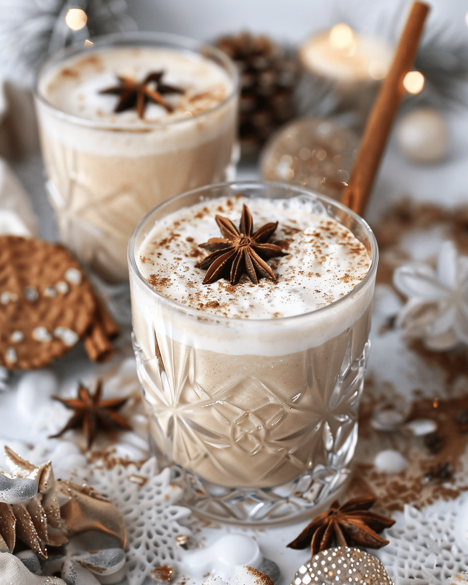 Gingerbread Chai Mocktail Recipe