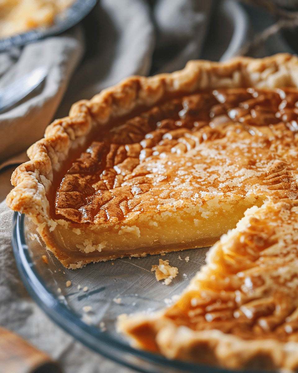 Golden Greek Honey Pie