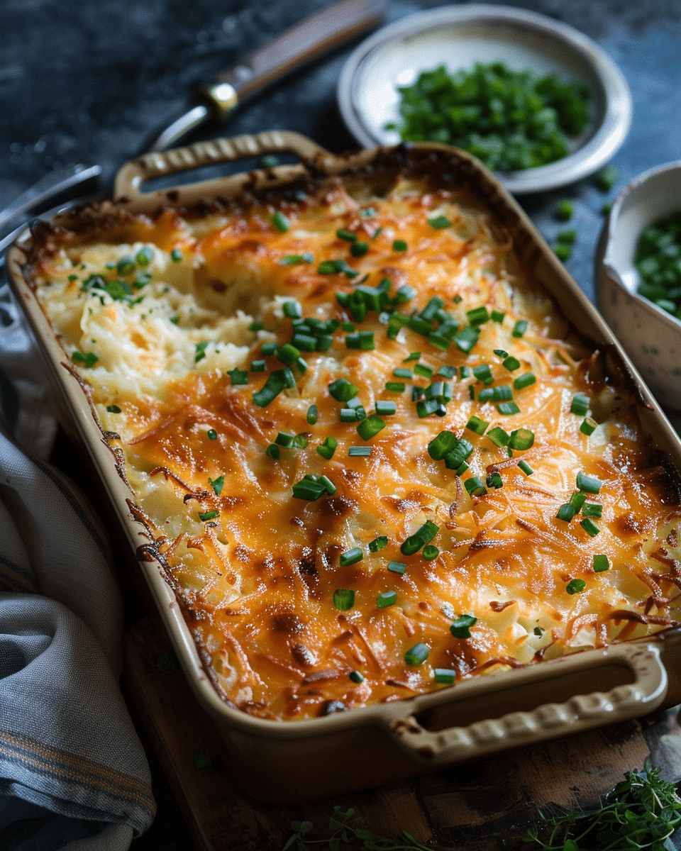 Hashbrown Casserole Recipe