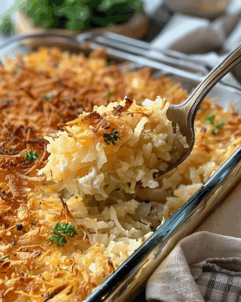 Hashbrown Casserole Recipe