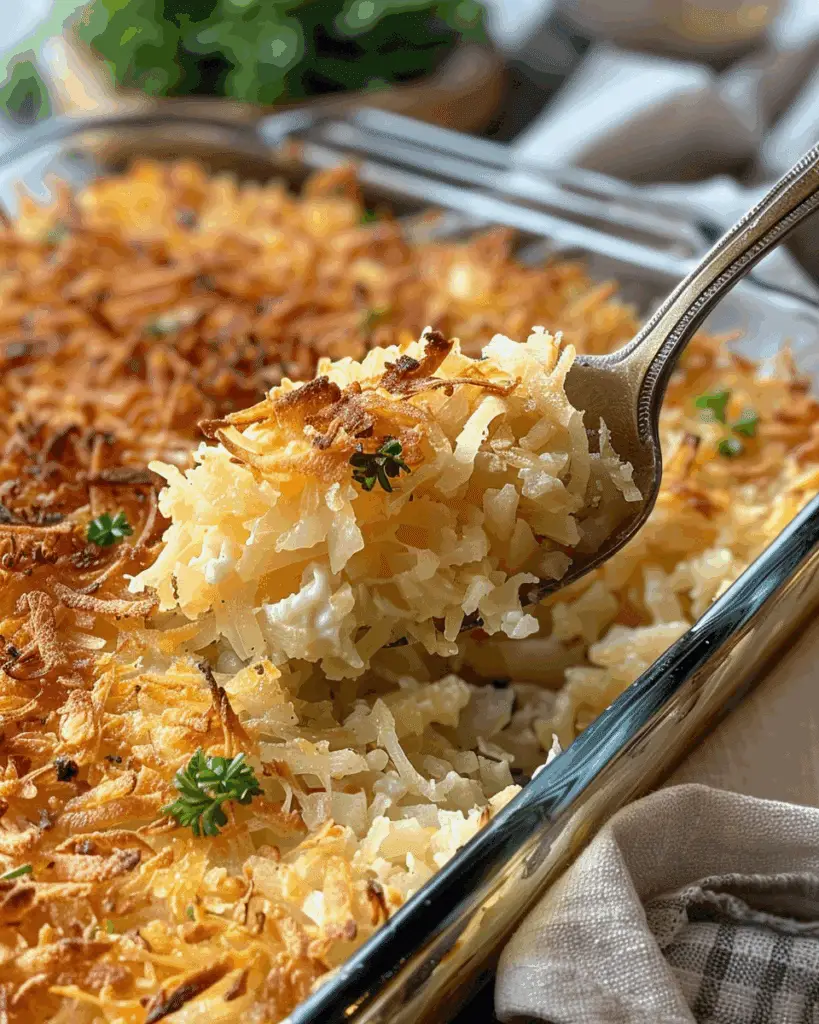 Hashbrown Casserole Recipe