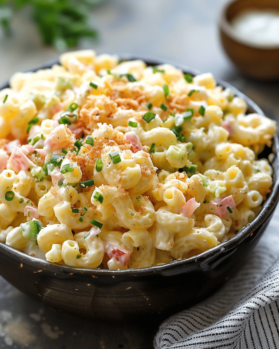 Hawaiian Macaroni Salad Recipe