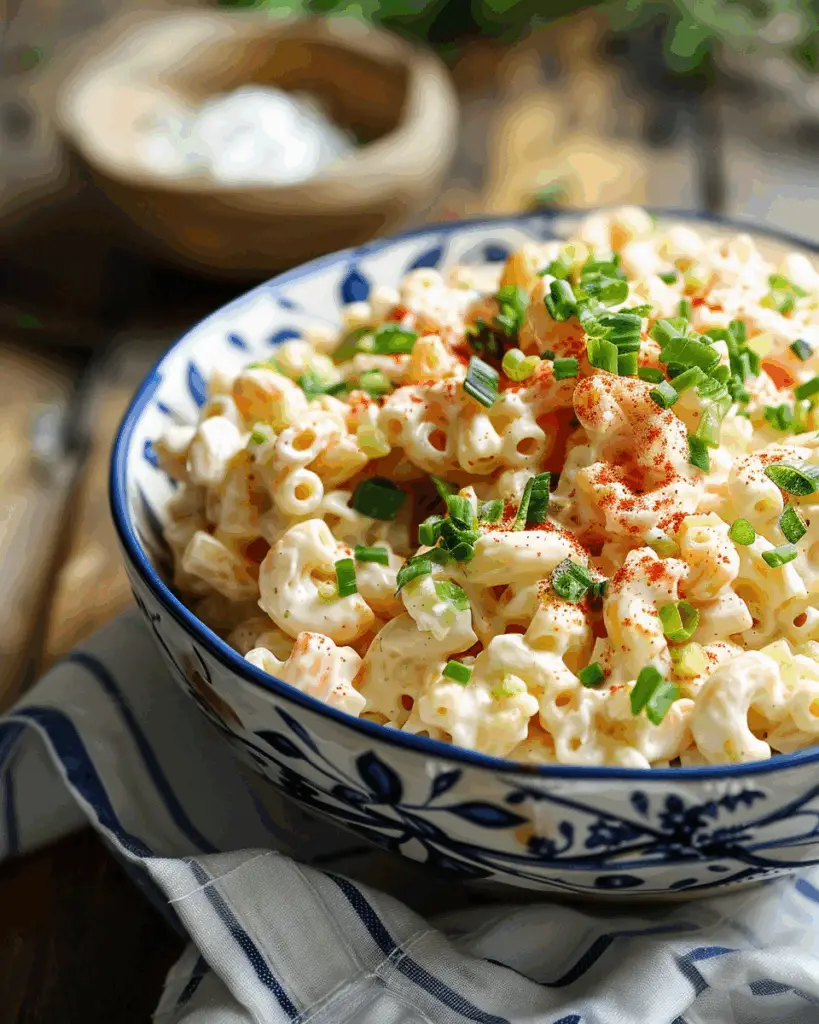 Hawaiian Macaroni Salad Recipe