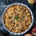 Healthy Breakfast Apple Crumble
