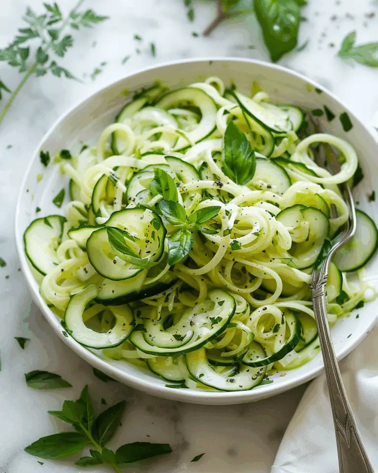 Healthy Cucumber Pasta Salad