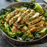 Healthy Green Goddess Chicken Salad