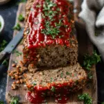 Hearty Lentil Vegan Meatloaf Recipe