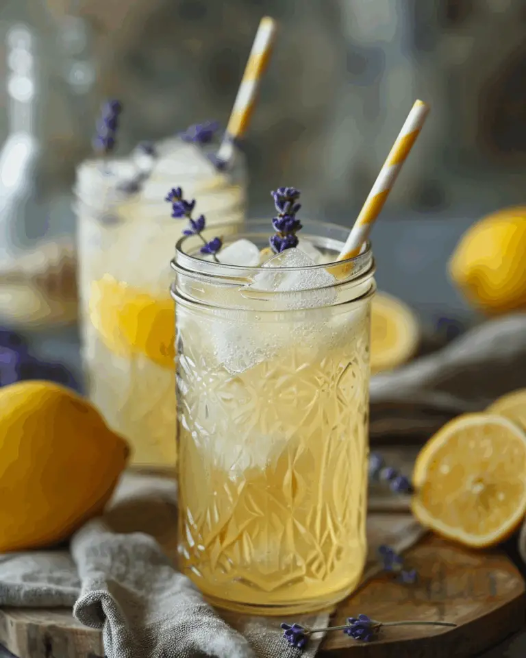 Honey Lavender Lemonade