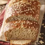 Honey Oatmeal Bread
