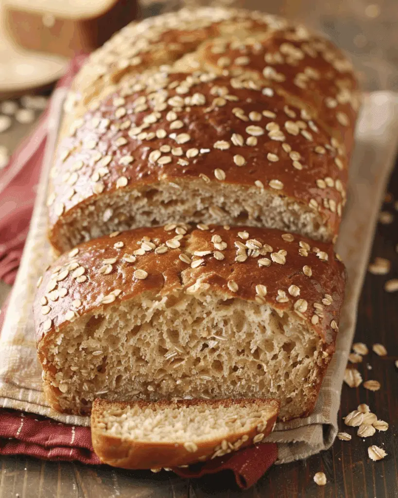 Honey Oatmeal Bread