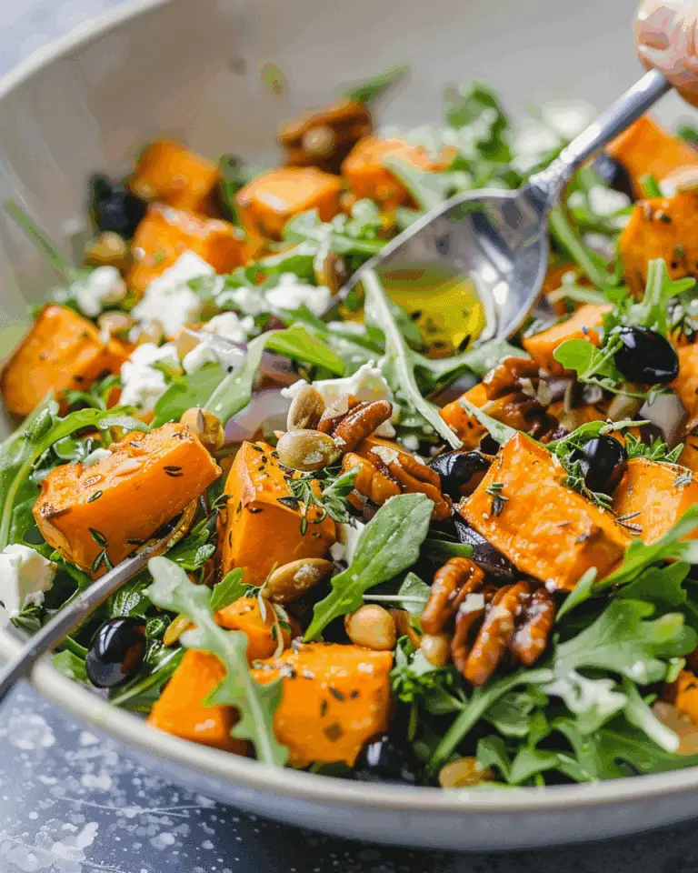 Honey Sweet Potato Summer Salad