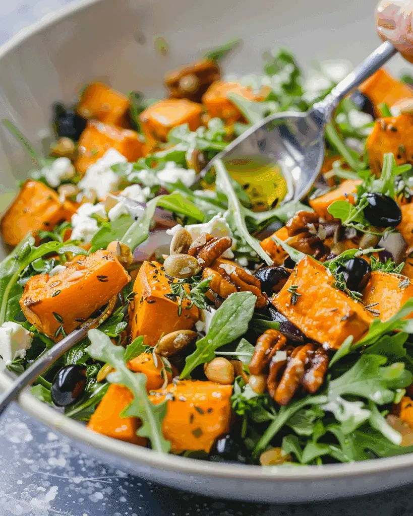 Honey Sweet Potato Summer Salad