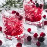 Hot Cranberry Sparkler Recipe