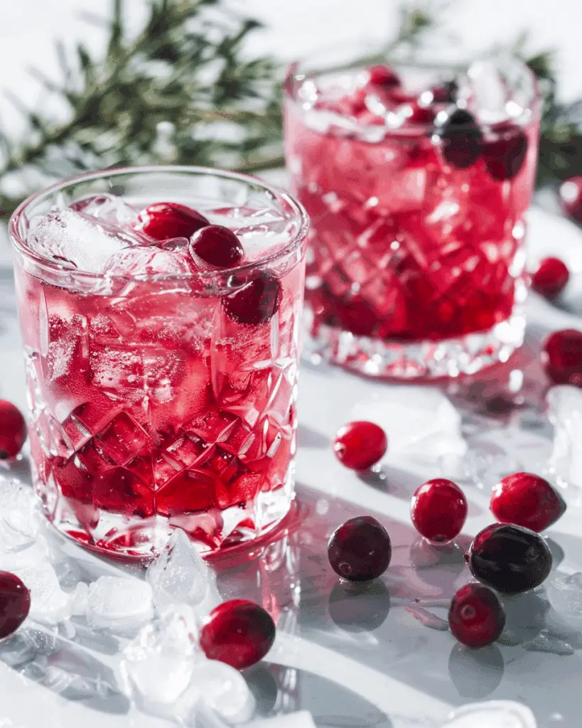 Hot Cranberry Sparkler Recipe
