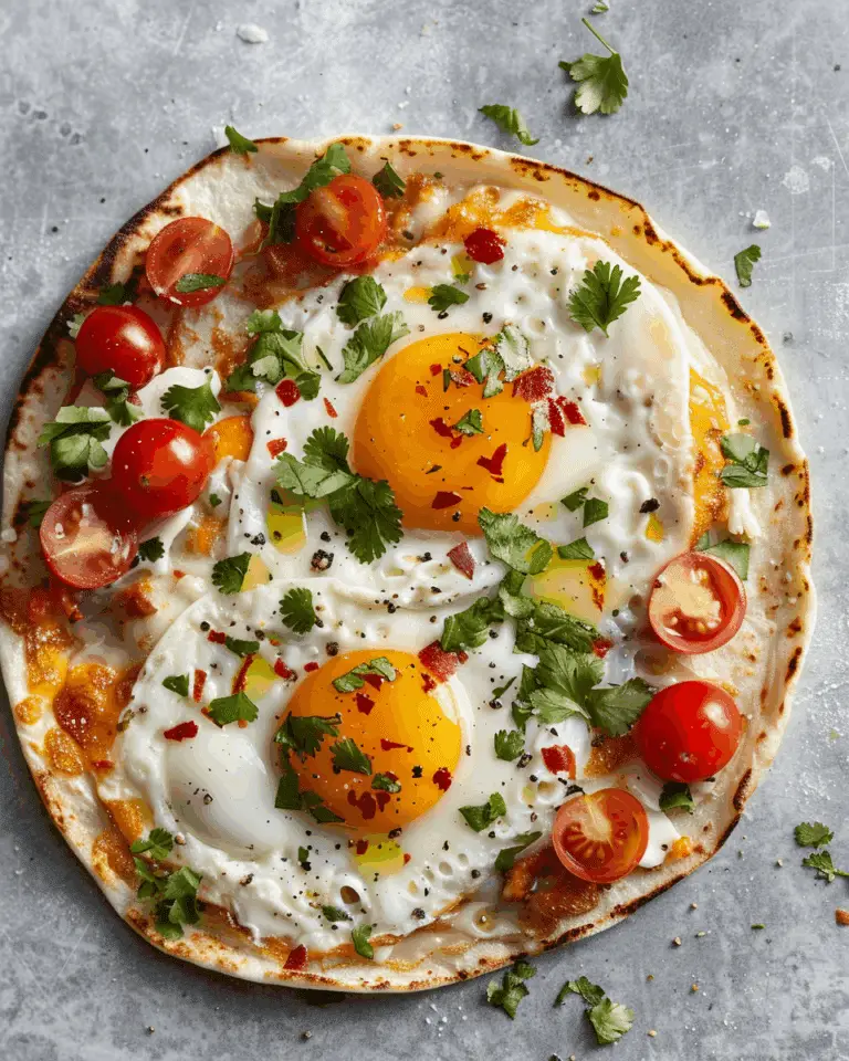 Huevos Rancheros Mini Savory