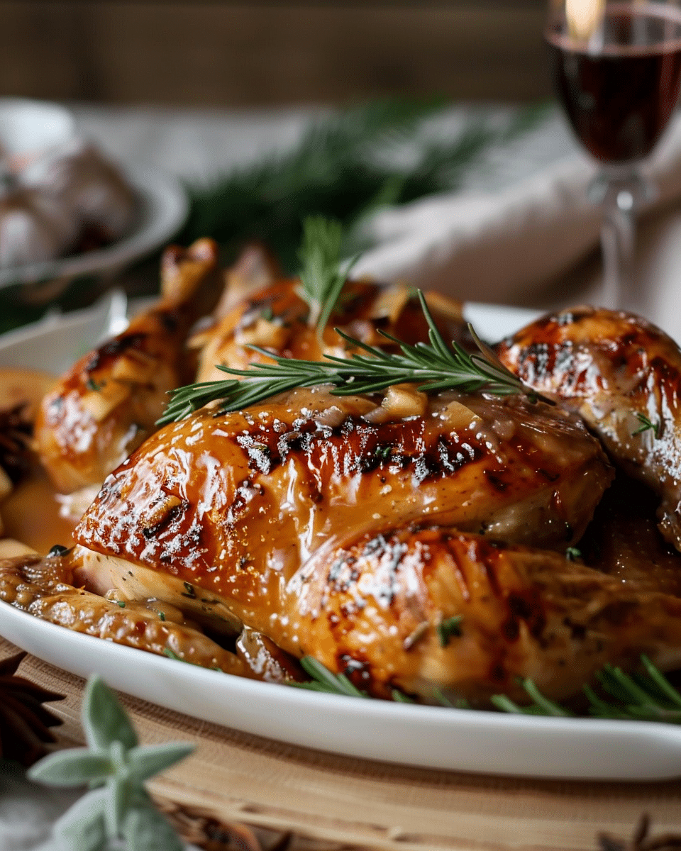 Irresistible Apple Cider Glazed Chicken Recipe