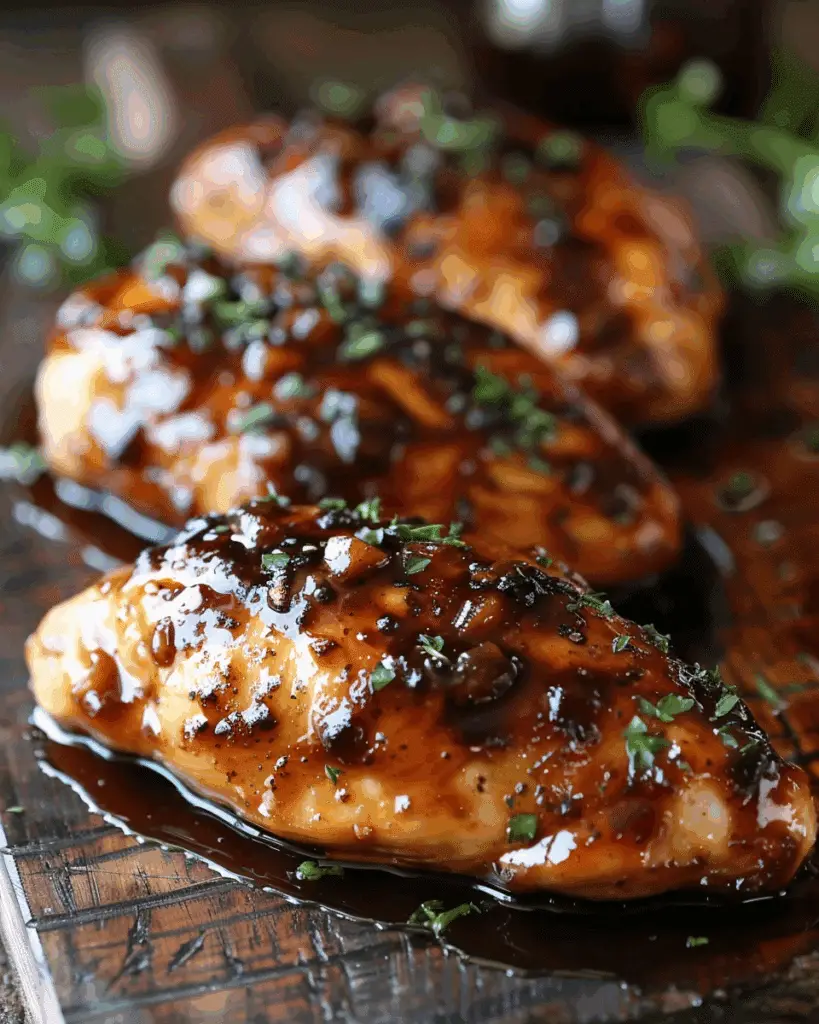 Irresistible Apple Cider Glazed Chicken Recipe