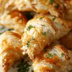 Irresistible Crab Crescent Bites