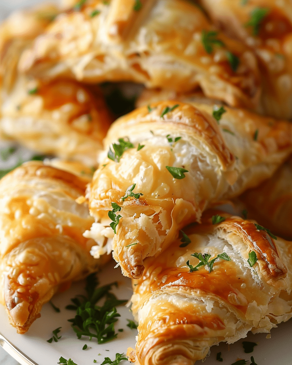 Irresistible Crab Crescent Bites