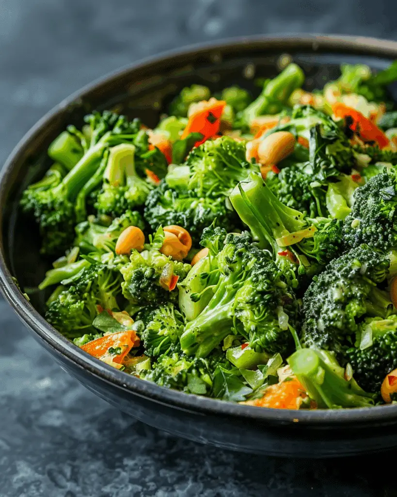 Italian Broccoli Salad Recipe