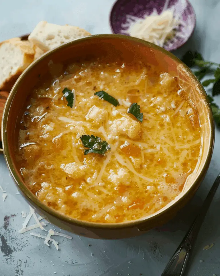 Italian Penicillin Soup