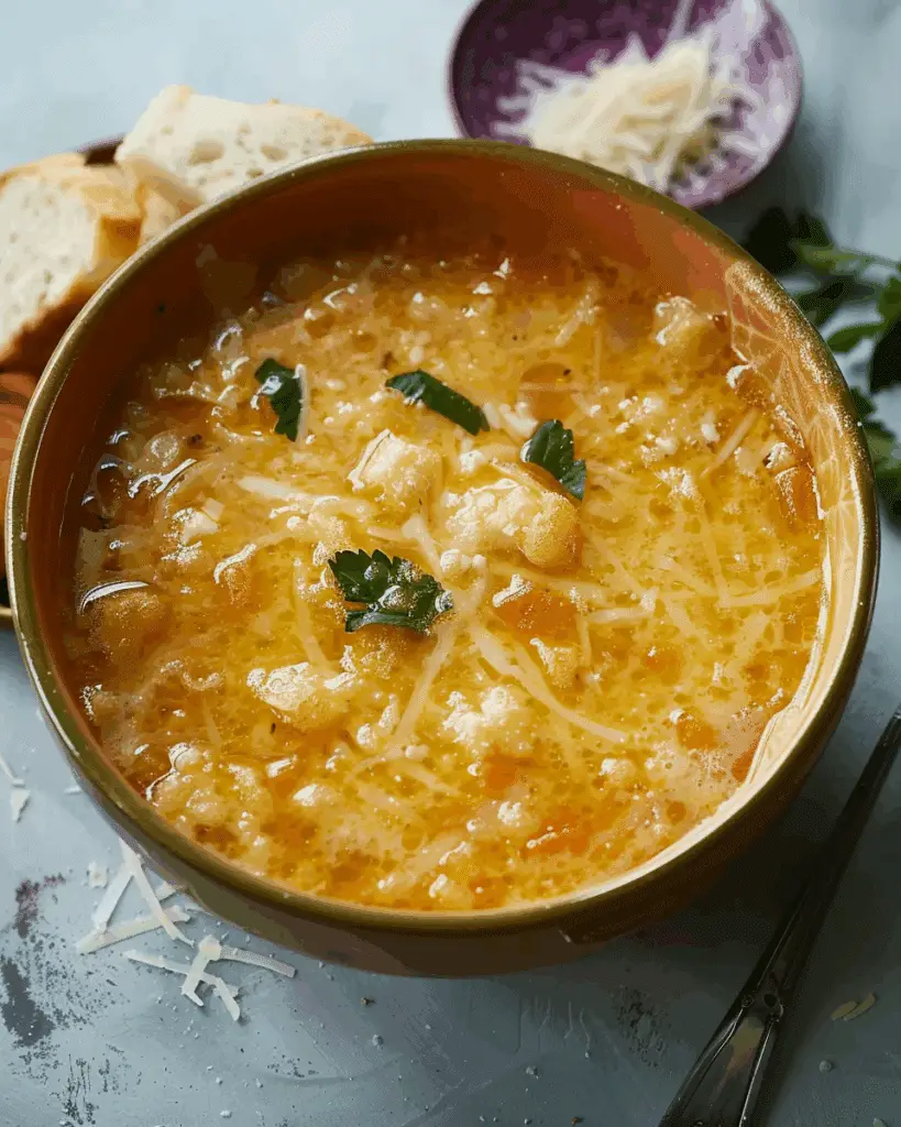 Italian Penicillin Soup