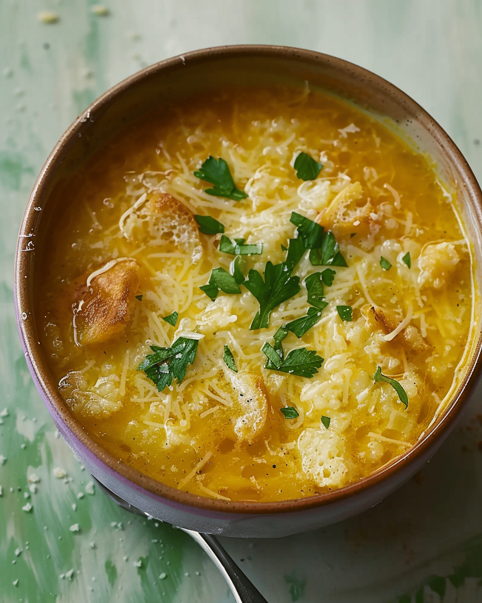 Italian Penicillin Soup