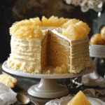 Juicy Pineapple Heaven Cake Recipe