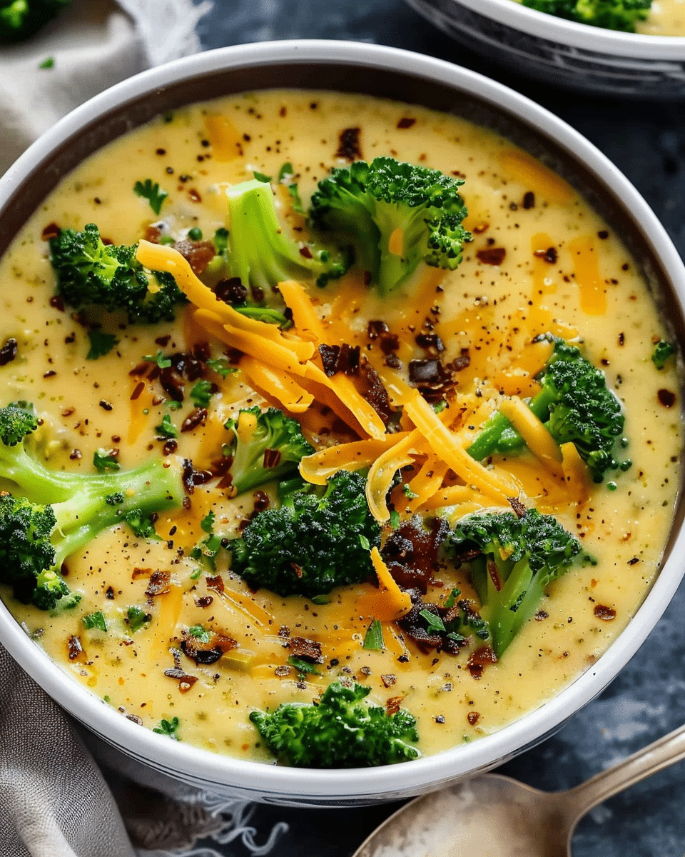 Keto Broccoli Cheese Soup