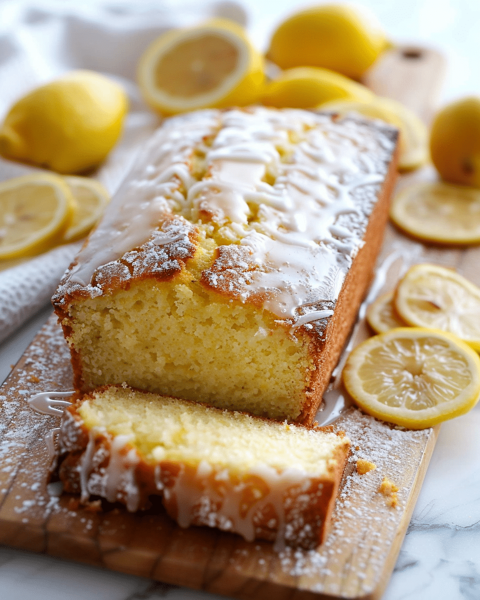 Lemon Bread Recipe