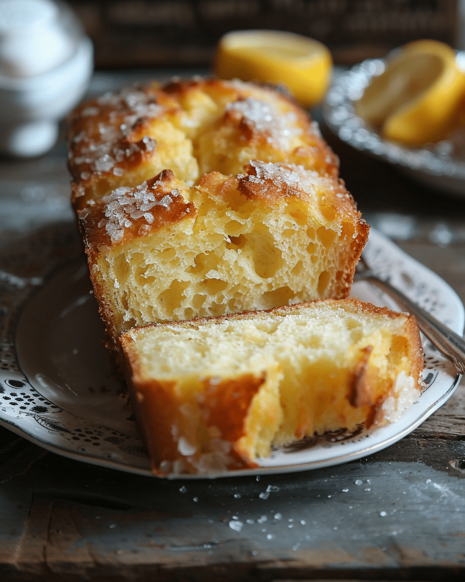 Lemon Bread Recipe