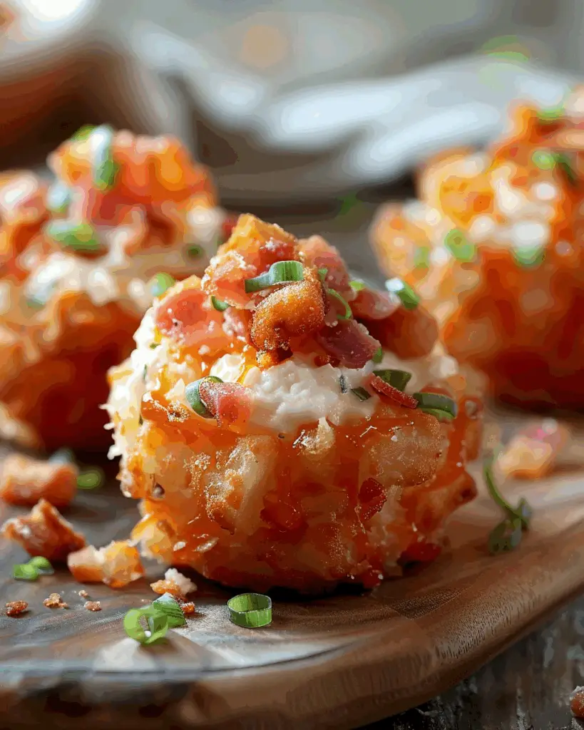 Loaded Tater Tot Appetizer Cups