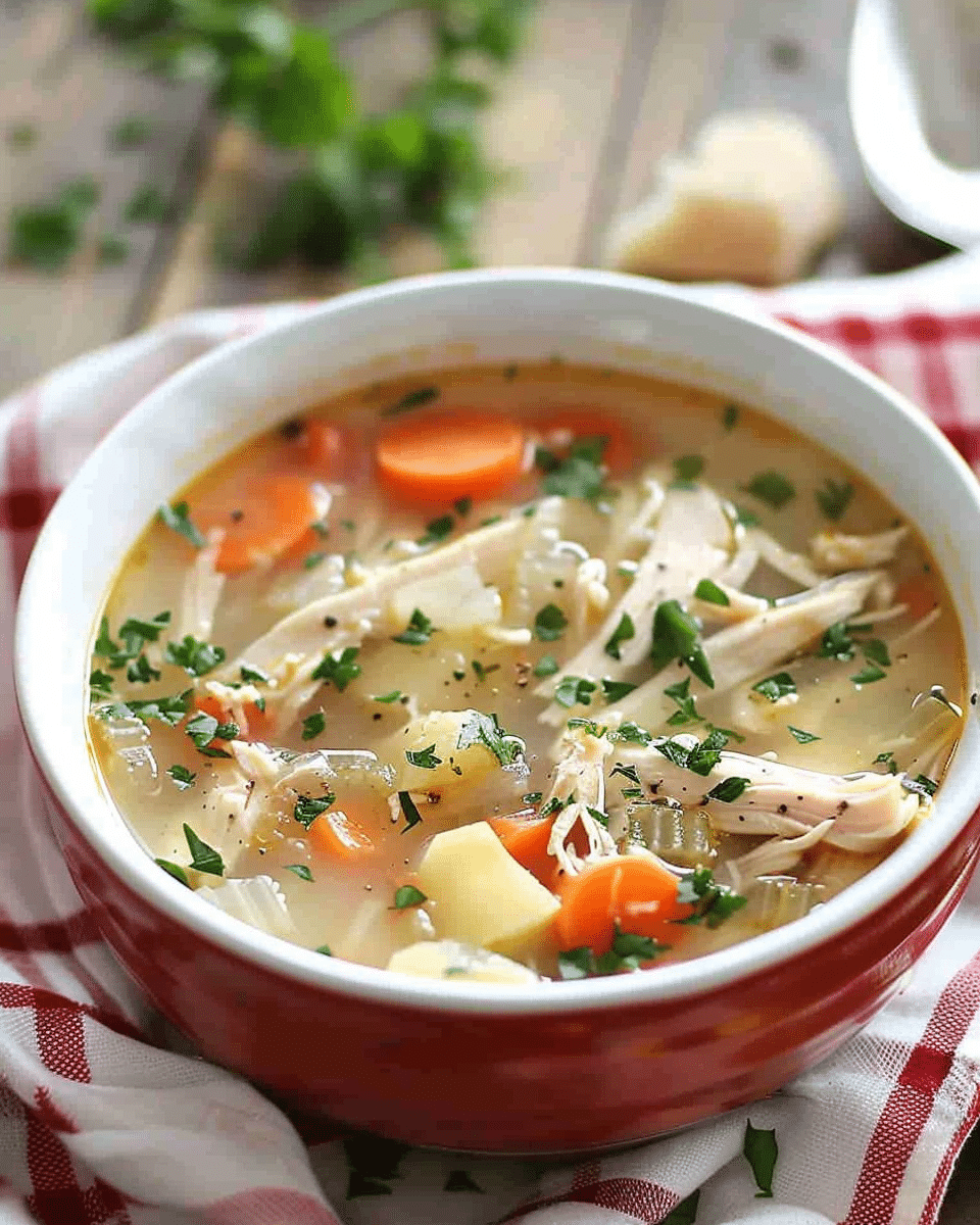 Marry Me Chicken Soup Recipe
