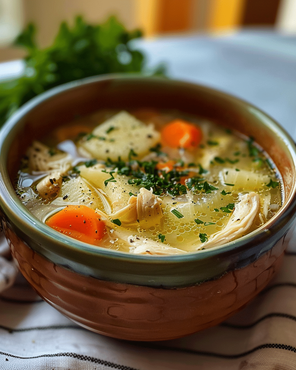 Marry Me Chicken Soup Recipe