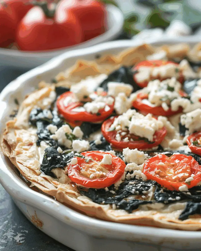 Mediterranean Spinach Feta Crisps