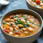 Mediterranean White Bean Soup