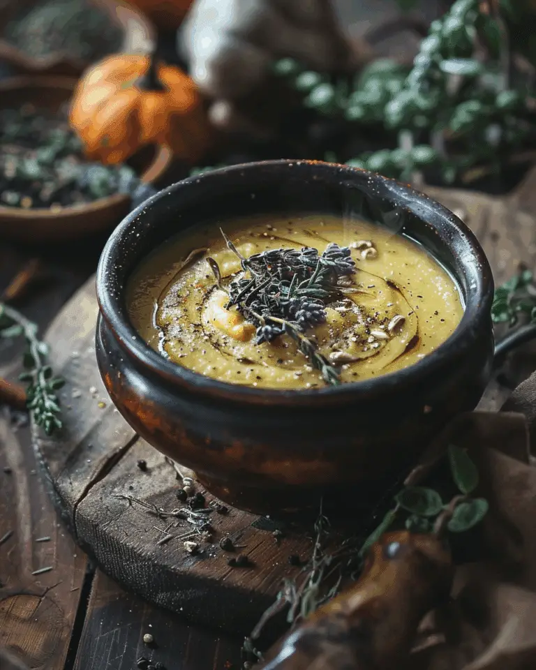 Mystical Witch Soup Recipe