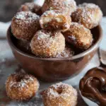 Nutty Churro Bites with Nutella Recipe