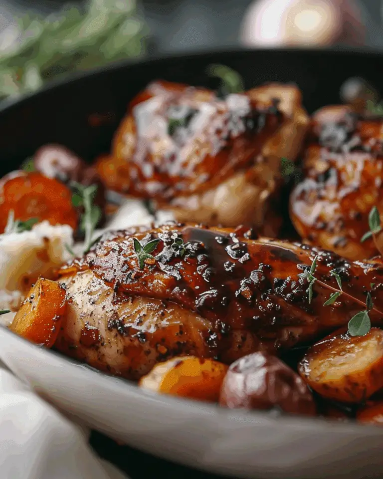 One-Pan Balsamic Chicken