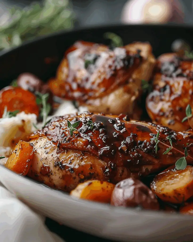 One-Pan Balsamic Chicken