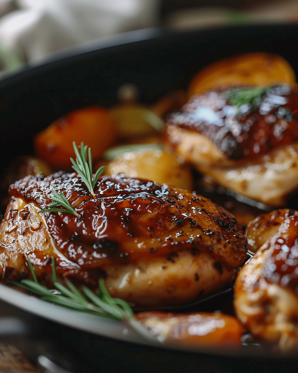 One-Pan Balsamic Chicken