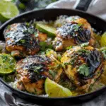 One Pan Coconut Lime Chicken