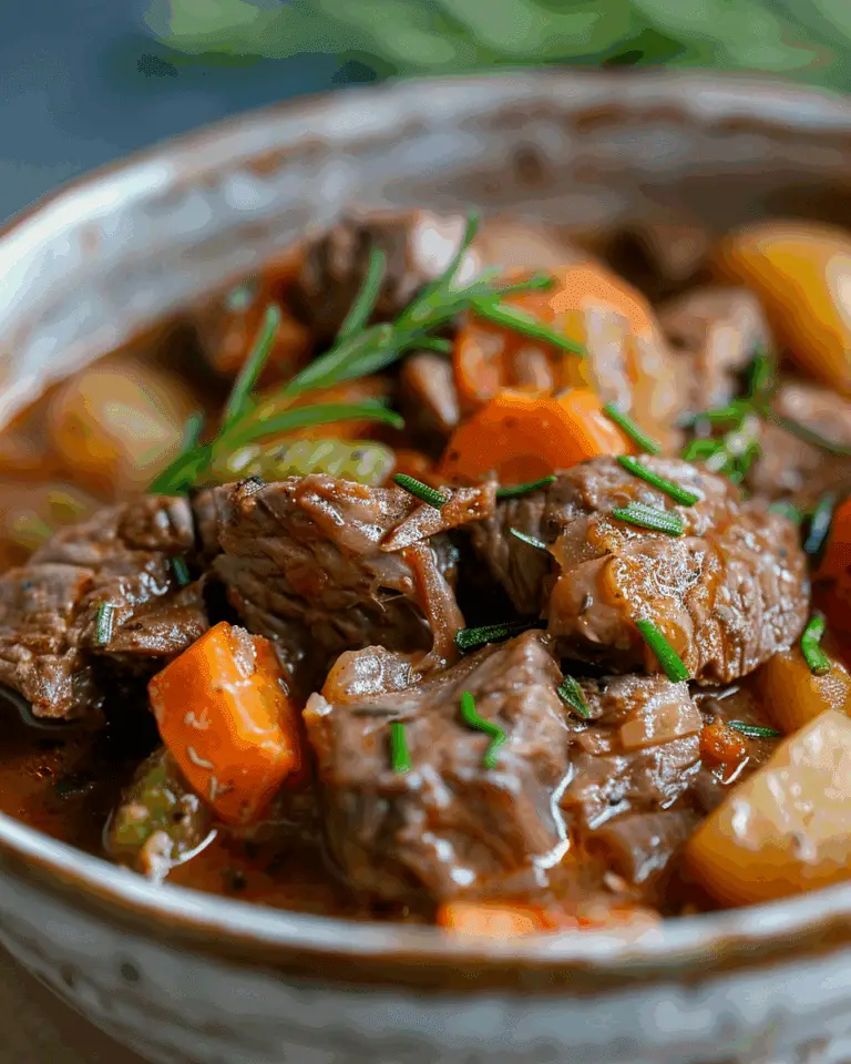 One-Pot Easy Beef Stew Recipe